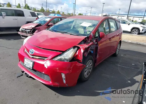 2014 Toyota Prius V Three from USA, damaged, VIN JTDZN3EU5EJ010725
